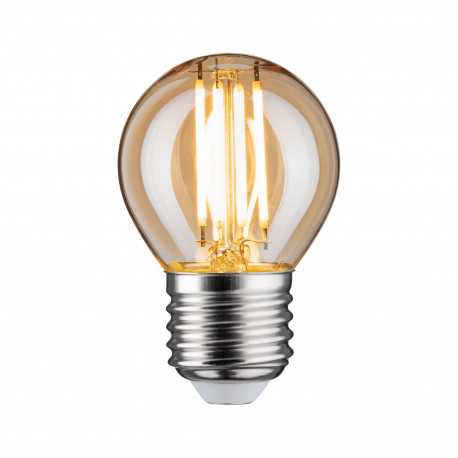 LED sphérique 430lm E27 4,7W Doré gra 2500K 230V