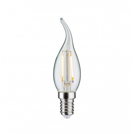 LED Filament Flamme cosy 250lm E14 2,8W Clair gradable 2700K 230V