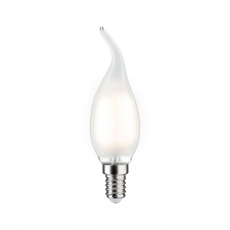 LED Filament Flamme cosy 470lm E14 4,8W Satin gradable 2700K 230V