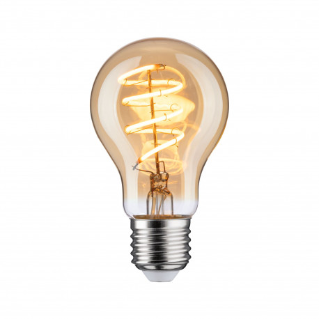 LED Vintage AGL 250lm 4W 2500K doré E27 230V