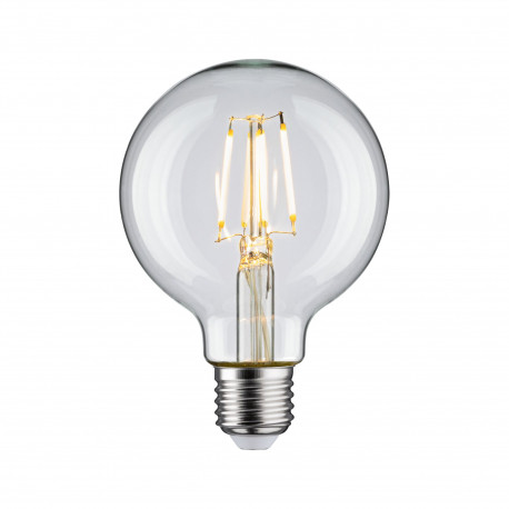 LED Fil G80 470lm 4,8W 2700K Clair E27 230 V