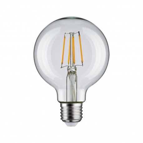 Lampadina LED GZ Filamento Opal ESF 4W E27 470lm 2700K – Stile Vintage Edison, Luce Calda 360°