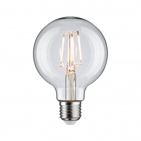 LED Fil G80 470lm 4,8W 4000K Clair E27 230 V