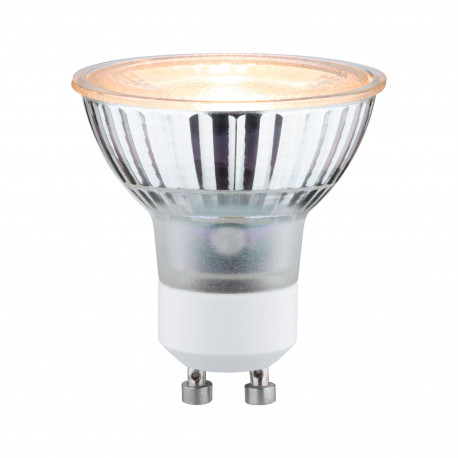 Ampoule LED GU10 Paulmann - 4,3 W - 2200 K - Non dimmable