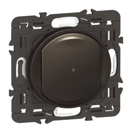 Interrupteur filaire connecté avec Neutre avec option variateur Céliane with Netatmo 150W LED Legrand - Graphite sans plaque