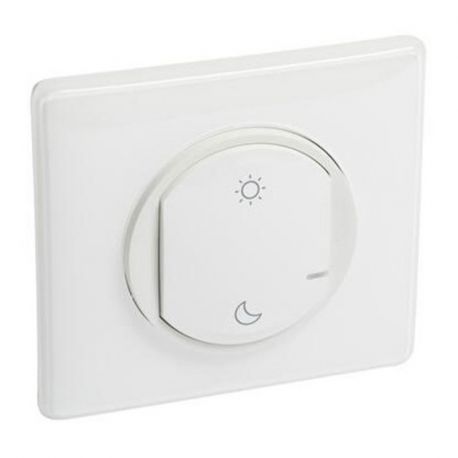Commande sans fil lever/coucher Legrand - Connectée - Céliane with Netatmo - Blanc