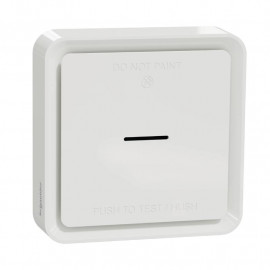 Détecteur de fumée connecté Wiser Schneider Electric - Génération 2 - Filaire - 230V