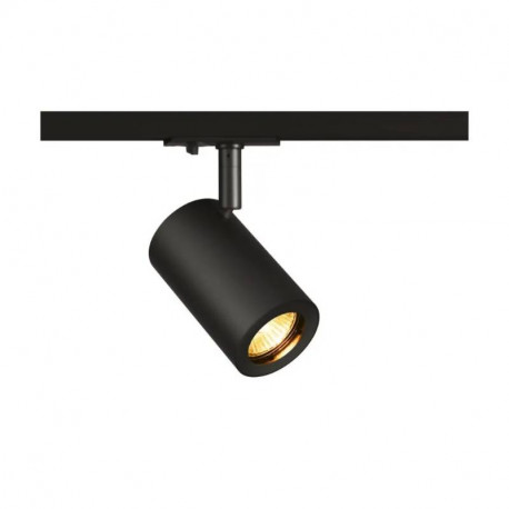 Spot Enola B SLV - Pour rail 1 allumage - 50W - Noir