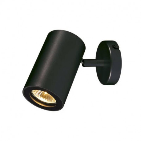 Spot Enola B SLV - Mural ou plafond - 50W - Noir