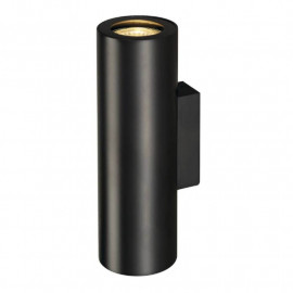 Applique Enola B SLV - Up/dowm - 2x50W - Noir