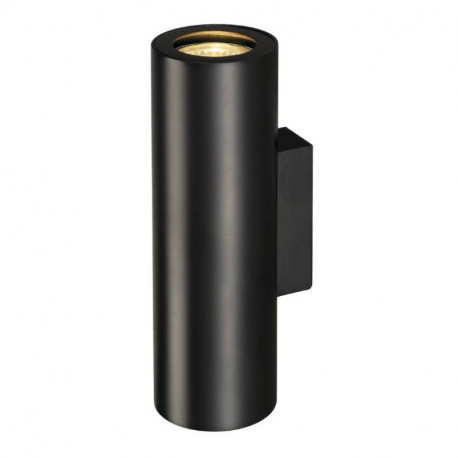 Applique Enola B SLV - Up/dowm - 2x50W - Noir