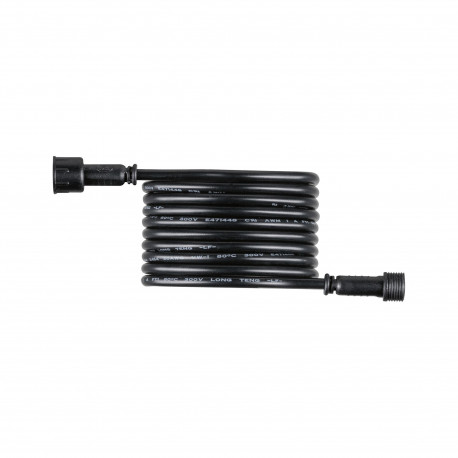 Câble extérieur Link+Light Paulmann - 2m - IP67 - 12V - 1 sortie - Noir