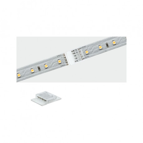 Function MaxLED Clip-to-Clip-Connector duo blanc plastique