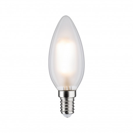 LED Fil Flamme 470lm E14 2700K dép gra 5W 230V