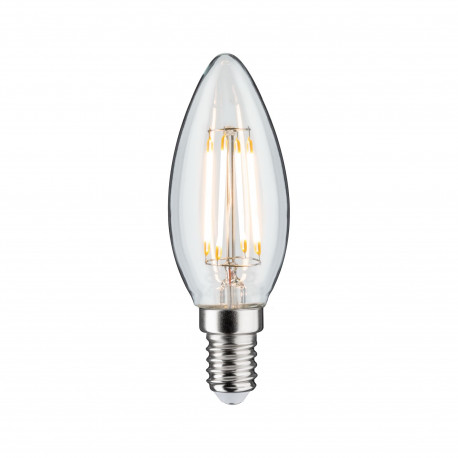 LED Fil Flamme 470lm E14 4,8W Clair gra 2700K 230V