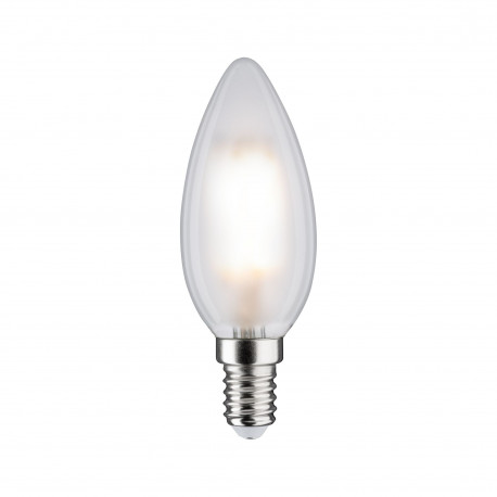 LED Fil Flamme 470lm E14 4000K mat gra 5W 230V