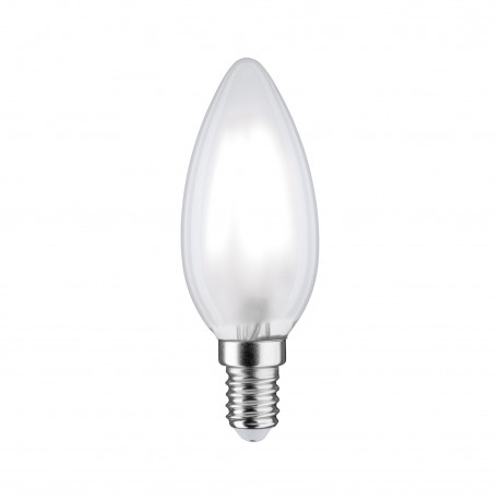 LED Fil bougie 470lm E14 6500K 5W dépoli grd