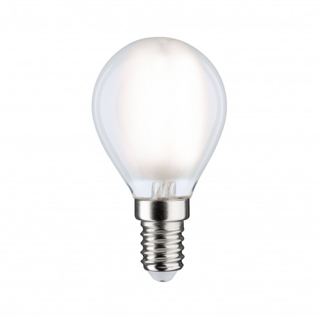 Sphère LED Fil 806lm E14 4000K dépoli 6,5W 230V