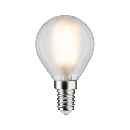 LED fil sphéri 470lm E14 2700K mat gradable 5W 230V