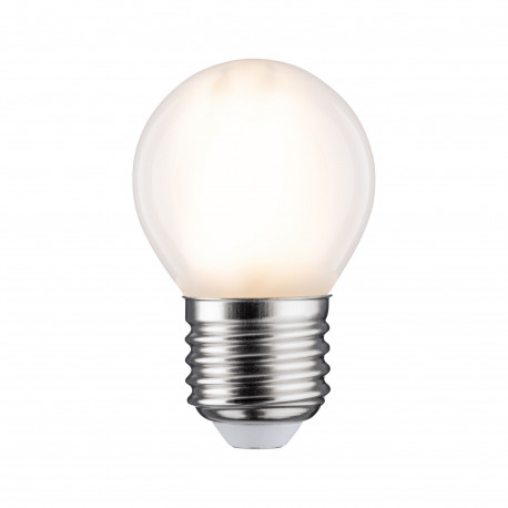 LED filament sphéri 470lm E27 2700 K mat gradable 5W 230V