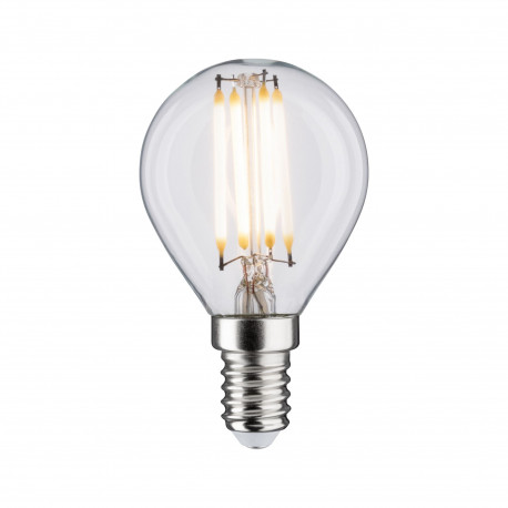 LED fil sphérique 470lm E14 4,8W Clair gradable 2700K 230V