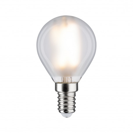 LED fil sphéri 470lm E14 4000 mat gradable 5W 230V