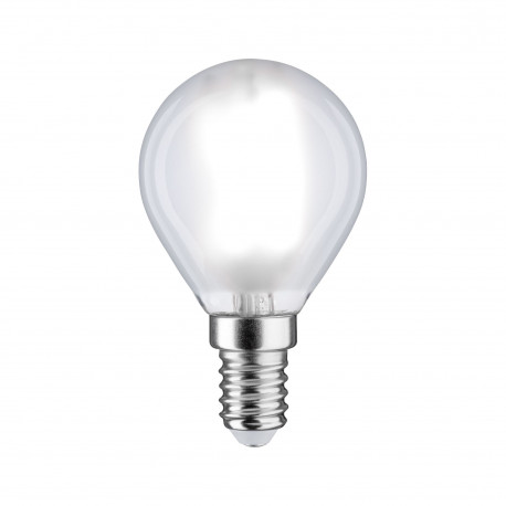 LED Fil sphér 470lm E14 6500K 5W dépoli grd