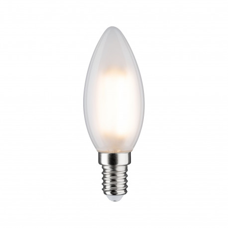 LED fila sphéri 806lm E14 2700K 6,5W mat 230 V