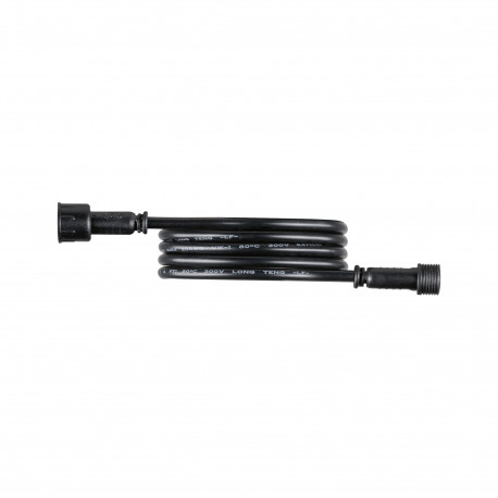 Câble extérieur Park + Light 1m IP67 1-in/1-out connector