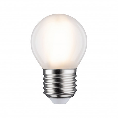 LED fil sphéri 470lm E27 2700 K mat 5W 230V