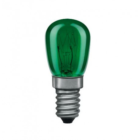 Poirette 15W E14 60mm 25mm Vert