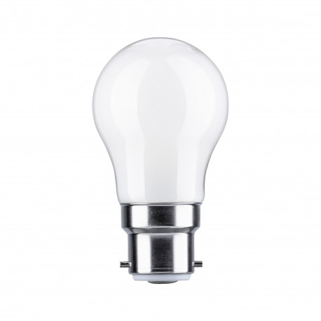 Sphère LED B22d 470lm 4000K 4,5W dépoli 230V
