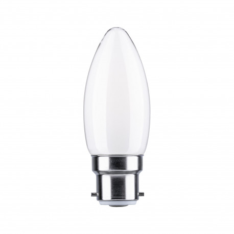 Flamme LED B22d 470lm 2700K 4,5W dép 230V