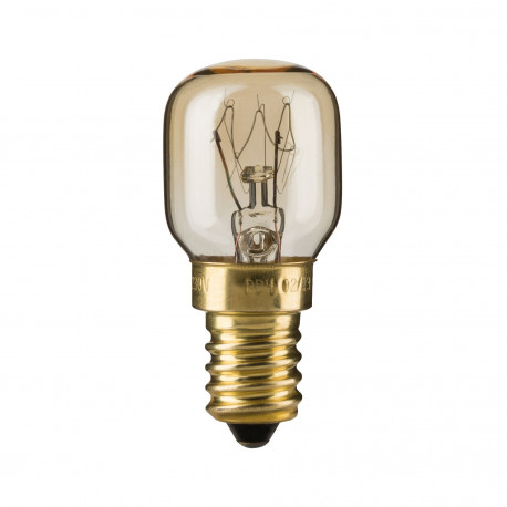 Ampoule à incandescence - Lampe de four 300° - E14 230V 125lm 25W 2200K gradable Clair - PAULMANN