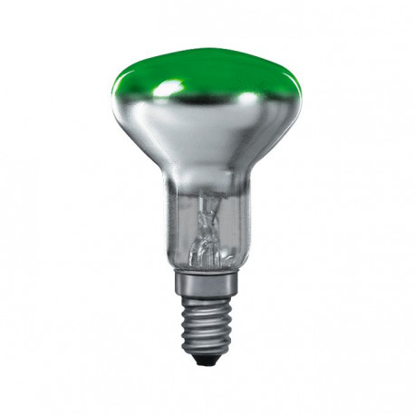 Réflecteur R50 25W E14 85mm 50mm Vert