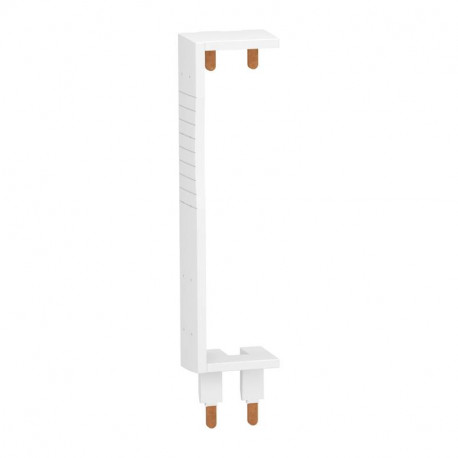Peigne vertical pour disjoncteur différentiel XE 2P Resi9 - 63A - Entraxe 150mm