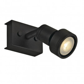 Spot Puri SLV - Orientable - 50W - Noir