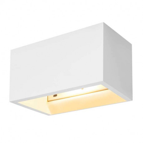 Applique Plastra SLV - Up/dowm - 20W - Blanc