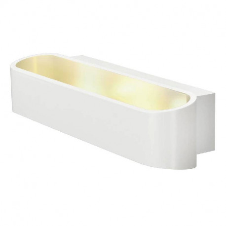 Applique Asso 300 SLV - Up/dowm - 12W - 3000K - Blanc