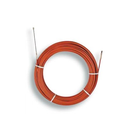 Aiguille acier-nylon sans carter 52m-D6mm