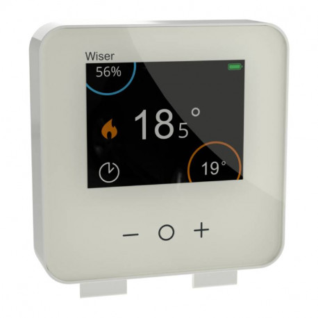 Vanne thermostatique digitale Qnect avec télécommande