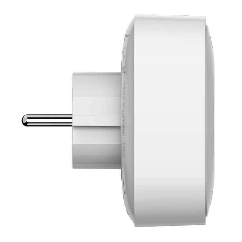 Schneider Electric - Wiser Odace - Prise 2P T connectée - 16A - zigbee Schneider Electric - Wiser Odace - Prise 2P T connectée - 16A - zigbee