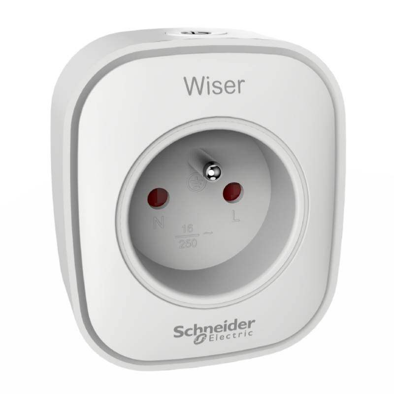 CCTFR6500 - Schneider] Prise connectée Zigbee Wiser