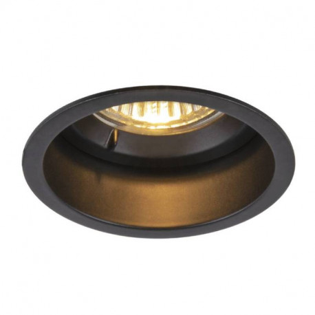 Spot Horn GU10 SLV - 25W - Encastré - Noir