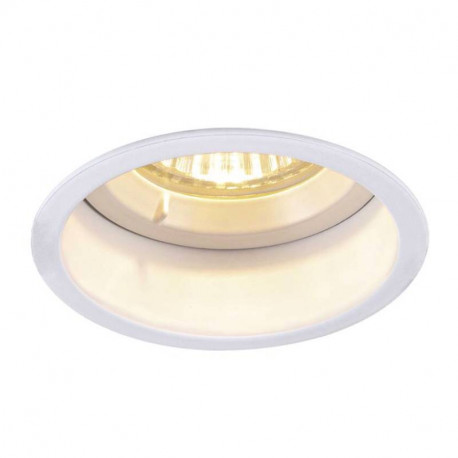 Spot Horn GU10 SLV - 25W - Encastré - Blanc