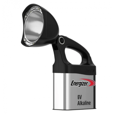 LAMPE PORTABLE LED AVEC PILE PORTO 6V