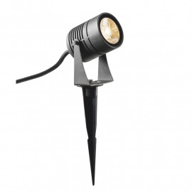 Spot LED sur piquet Spike SLV - 6W - 3000K - Anthracite