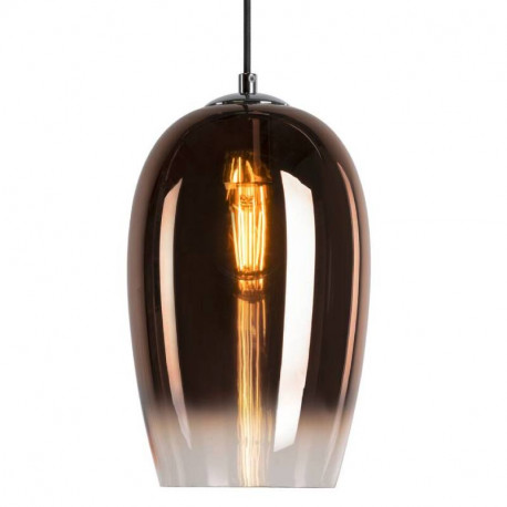 Suspension Pantilo oval SLV - E27 - 15W - Cuivre