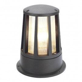 Borne Cône SLV - E27 - Extérieure - Anthracite - 100W
