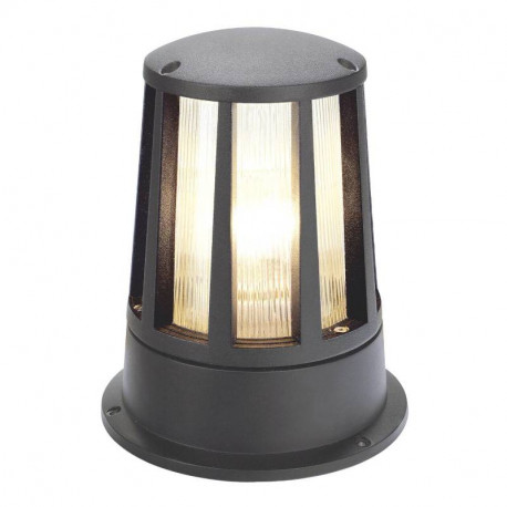 Borne Cône SLV - E27 - Extérieure - Anthracite - 100W